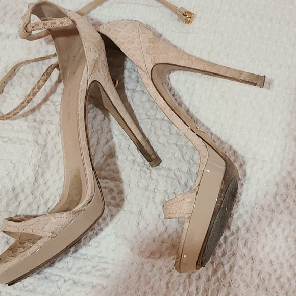 Burberry Python Platform Sandal - Picture 9 of 11